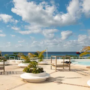  Apartamento Estudio En Con Vista Al Mar, Con Alberca A1 México